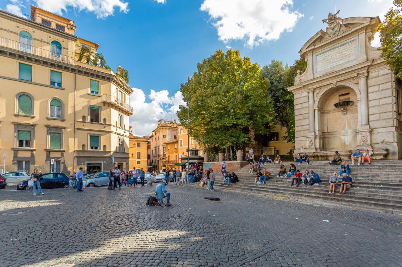 Trastevere Casa Orchidea Rom Exterior foto